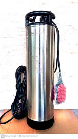 کفکش تکفاز 1.4-1 اینچ 1.5 اسب پنج پروانه استیل فلوتردار amc خروجی از بالا QXND5-1.1