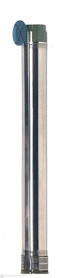 پمپ تک بدون موتورشناور 50 اسب 410 متری 3 اینچ استیل SAER ایتالیا مدل RP152C/26