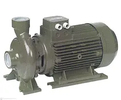 پمپ بشقابی 5.5 اسب 45 متری سه فاز SAER ایتالیا مدل BP10/NC