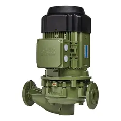 پمپ سیرکولاتور 5.5 اسب 37 متری SAER مدل L-2P 40-160N/163 ساخت ایتالیا