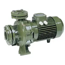 پمپ 5.5 اسب سه فاز فلنچی 45 متری SAER مدل IR32-200NC ساخت ایتالیا