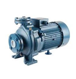 الکتروپمپ سانتریفیوژ فلنچی 7.5 اسب سه فاز مدل MF40/200B MARQUIS- شرکت آ ام سی