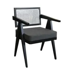 صندلی پشت حصیری نظری مدل اریک یک-Eric I-P814