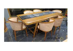 سرویس غذاخوری رئال - پاپلی جیوانی Papli Giovani - تالار مبلمان گرانداسکای