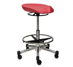 صندلی آزمایشگاهی (تابوره) ویهان مدل COMFORT-W