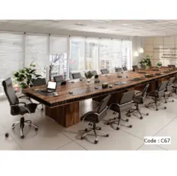میز کنفرانس کی وود مدل C67