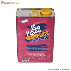 لاک 4 لیتری مگا 2500