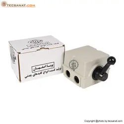 کلید چدنی 25 آمپر دو طرفه سه فاز پویا (بالابر)