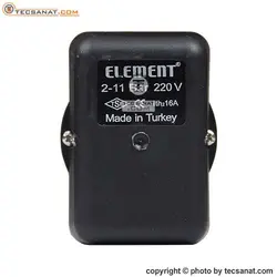 کلید اتوماتیک پمپ آب 11-2 بار ترک المنت ELEMENT