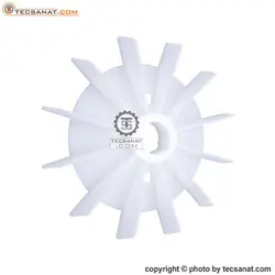 پروانه خنک کننده الکتروموتور شرقی بزرگ سایز 38