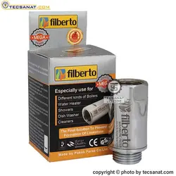 فیلتر رسوب‌گیر مغناطیسی فیلبرتو FILBERTO سری 1/2 اینچ مدل مگا