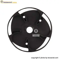 دیفیوزر واسط لوله 6 پنج پره کفکش توان تک کد 4025