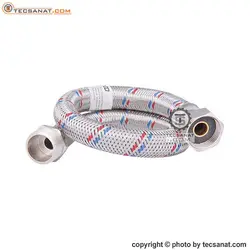 شلنگ (شیلنگ) فن کویل قطر 19 میلی‌متر F3/4*M3/4*50cm – فروشگاه اینترنتی تِک‌صنعت