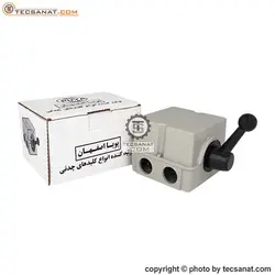 کلید چدنی 25 آمپر یکطرفه پویا (بالابر)
