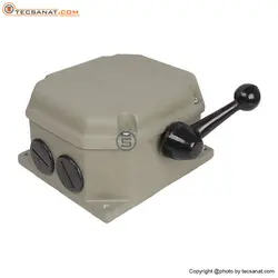 کلید چدنی 63 آمپر یک طرفه سه فاز پویا (بالابر)