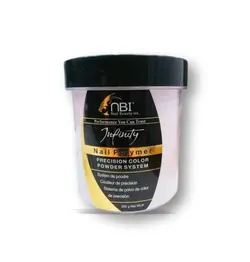 پودر کاشت ناخن صورتی ( نچرال ) ۳۵۰ گرم ان بی آی nBi