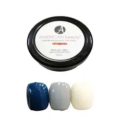 لاک ژل جامد آمریکن بیوتی American Beauty کد ۱۴
