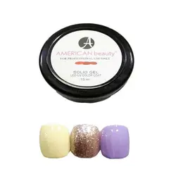 لاک ژل جامد آمریکن بیوتی American Beauty کد ۸