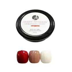 لاک ژل جامد آمریکن بیوتی American Beauty کد ۷