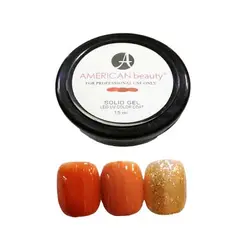لاک ژل جامد آمریکن بیوتی American Beauty کد ۱۰