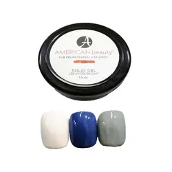 لاک ژل جامد آمریکن بیوتی American Beauty کد ۱۲