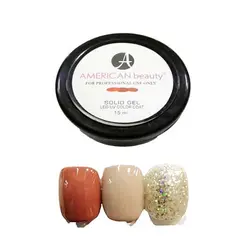 لاک ژل جامد آمریکن بیوتی American Beauty کد ۱۵