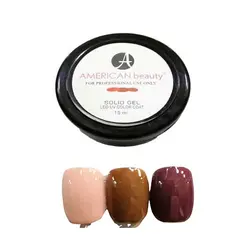 لاک ژل جامد آمریکن بیوتی American Beauty کد ۱۸