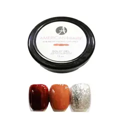 لاک ژل جامد آمریکن بیوتی American Beauty کد ۱۹