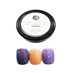 لاک ژل جامد آمریکن بیوتی American Beauty کد ۲۰