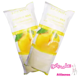 پارافین جامد پدیکور رایحه لیمو