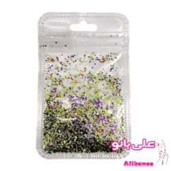 میکس دیزاین ناخن مدل ۷