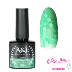 لاک ژل مارشمالو ای اند ای A&amp;E شماره ۳