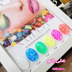 لاک ژل مارشمالو ای اند ای A&amp;E شماره ۶