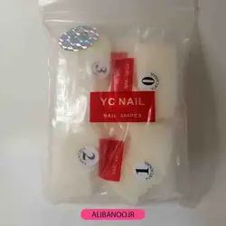تیپ ناخن 500عددی کیسه ای