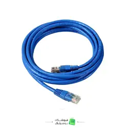 کابل شبکه 1 متری مدل Cat6
