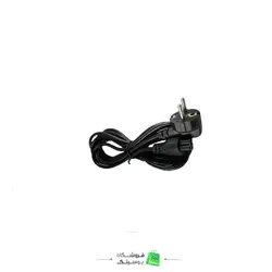 کابل برق آداپتور لپ تاپ ا Cable Power Laptop 3 Pin
