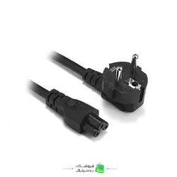 کابل برق آداپتور لپ تاپ ا Cable Power Laptop 3 Pin