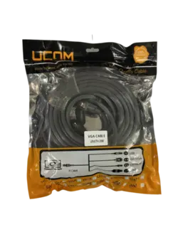 کابل 4+3 VGA یوکام 10متر