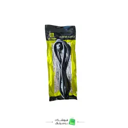 کابل برق سه پین آداپتور لپ تاپ یوسیتک