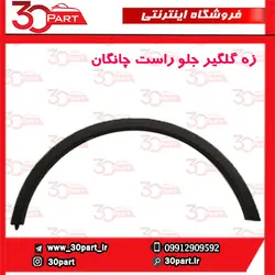 زه گلگیر جلو شاگرد چانگان CS35