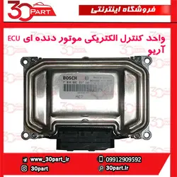 واحد کنترل الکتریکی موتور دنده ای ECU آریو-S300