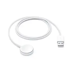 شارژر مغناطیسی اپل واچ Apple Watch Magnetic Charger to USB &bull; گجت مال