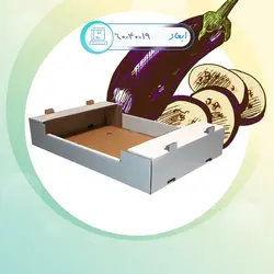 کارتن بادمجان لمینتی لامپی