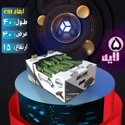 کارتن خیار لمینتی صادراتی عمومی