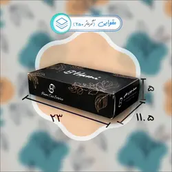 جعبه دستمال کاغذی 100 برگی