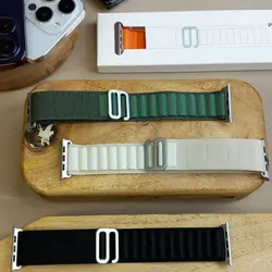 بند مدل Alpine Loop مناسب برای اپل واچ سایز 42/44/45/49