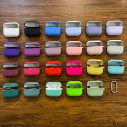 کاور سیلیکونی مناسب برای اپل Airpods Pro 2nd Generation