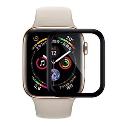 محافظ صفحه نمایش مدل Full Glass مناسب برای اپل واچ سایز 40