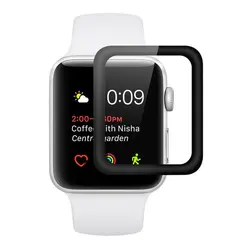 محافظ صفحه نمایش مدل Full Glass مناسب برای اپل واچ سایز 42