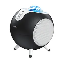 اسپیکر بلوتوثی و رقص نور کهکشانی رسی مدل Recci RSK-W12 Starry Sky